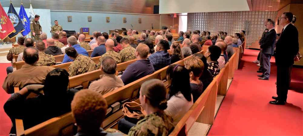 CIWT Wins 2018 Overall NETC Training Excellence Award (White T)