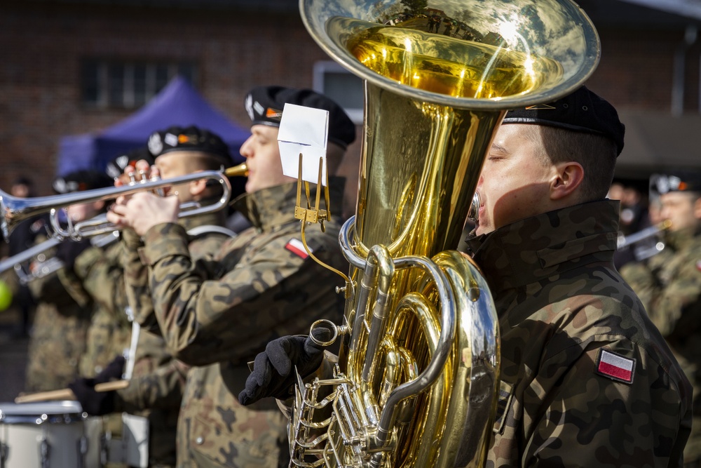 Brothers in Arms: American and Polish Soldiers unite in celebration