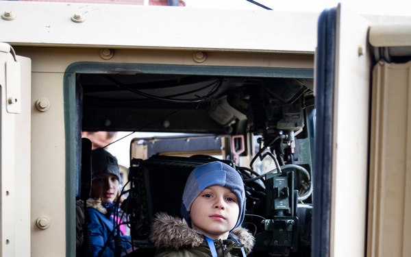 Brothers in Arms: American and Polish Soldiers unite in celebration