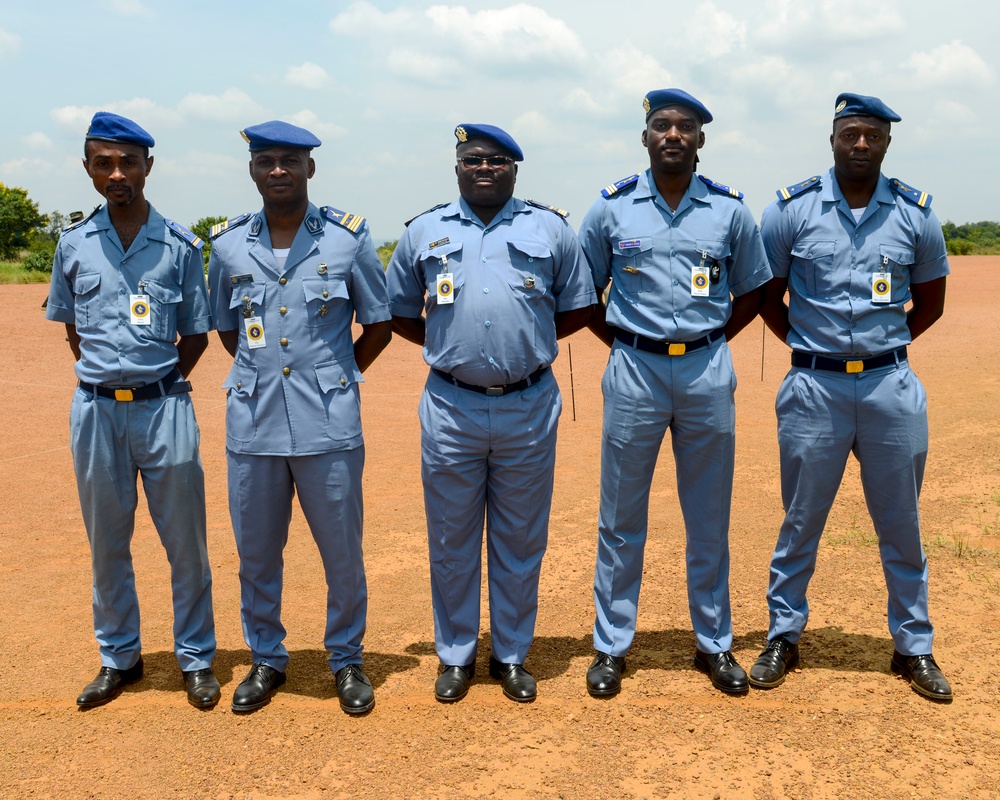 APF Rwanda participants conduct field familiarization exercise