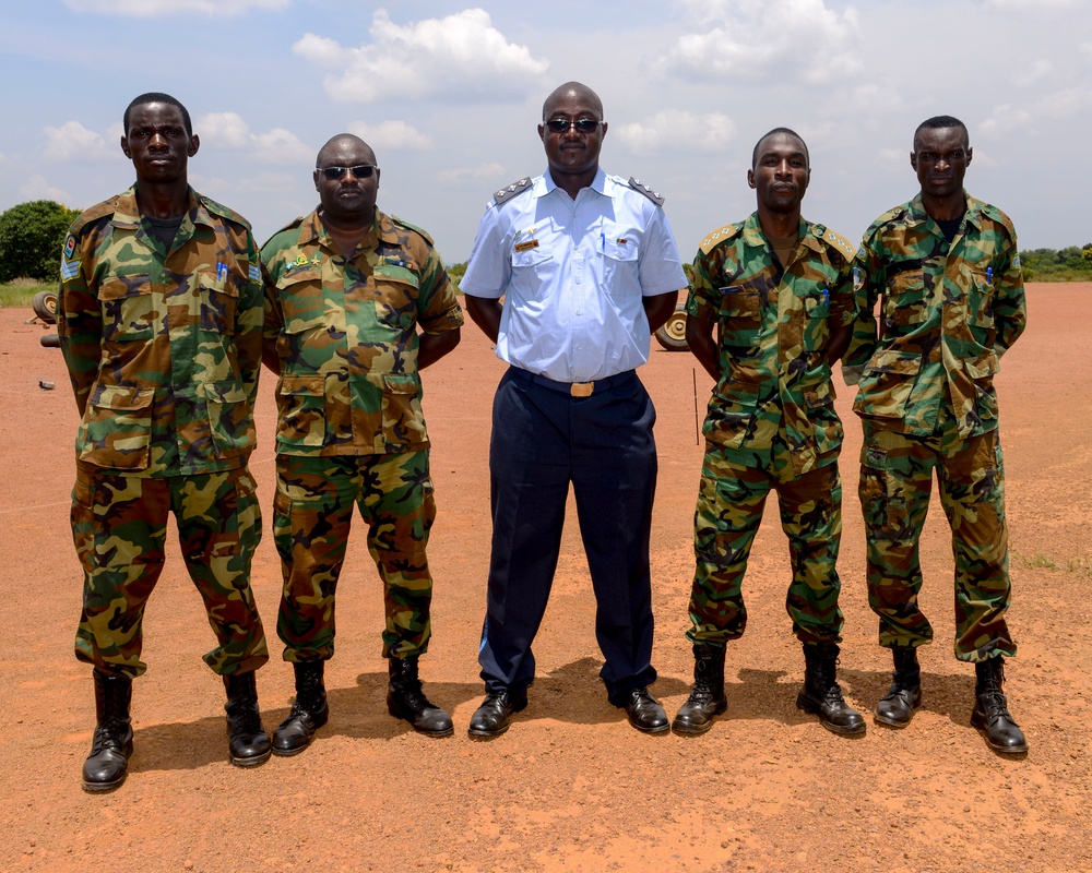 APF Rwanda participants conduct field familiarization exercise