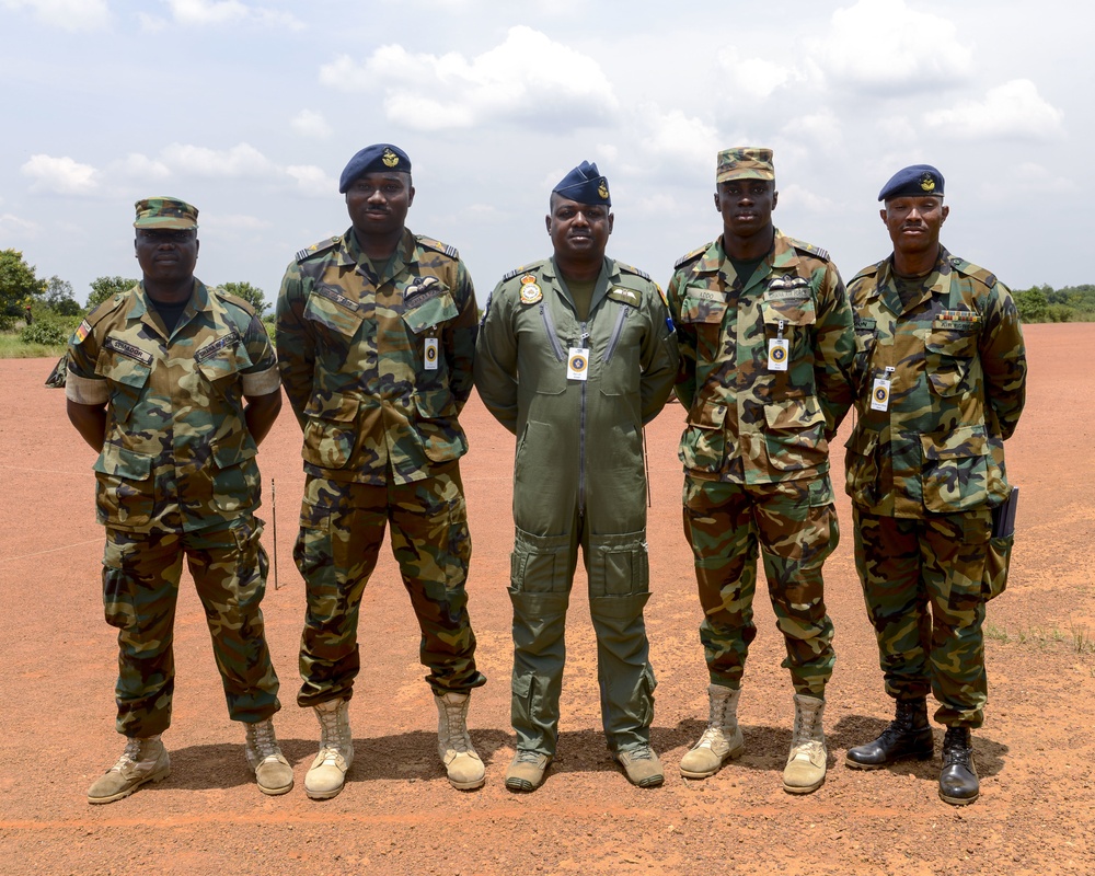 APF Rwanda participants conduct field familiarization exercise
