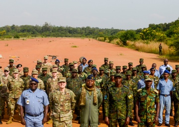 APF Rwanda participants conduct field familiarization exercise