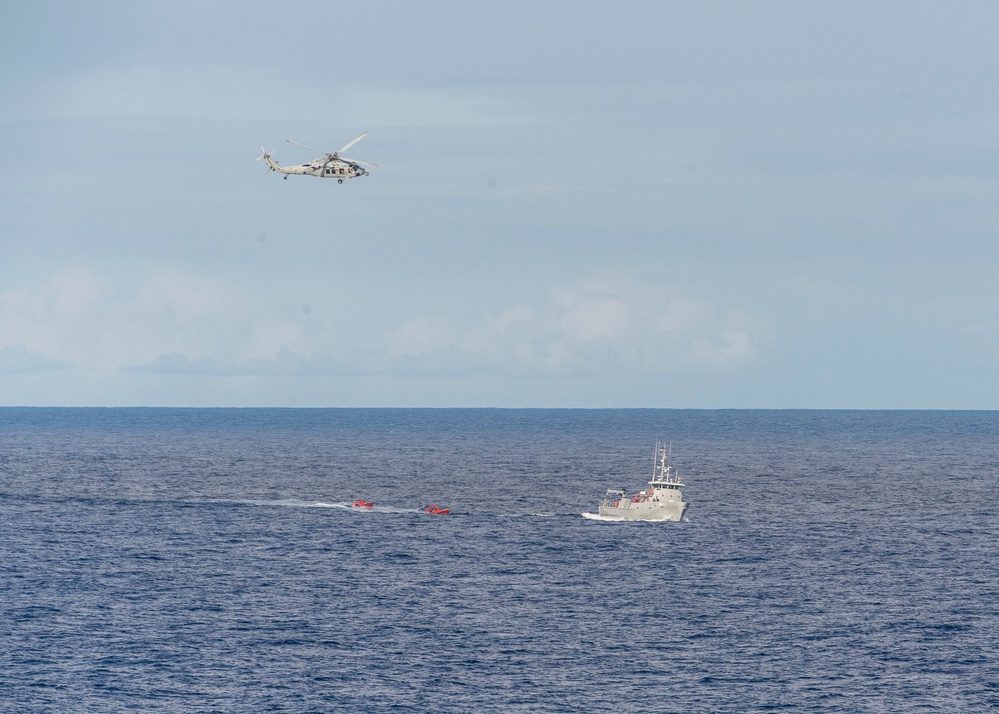 Small Boat Training Exercise