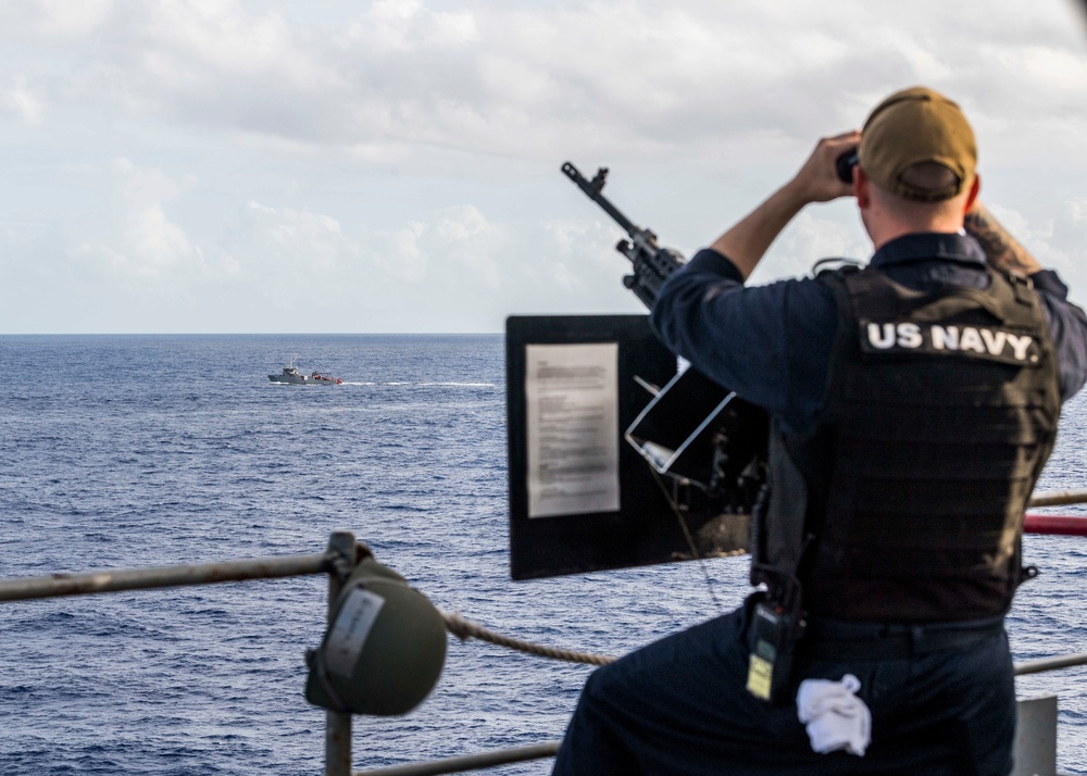 Small Boat Training Exercise