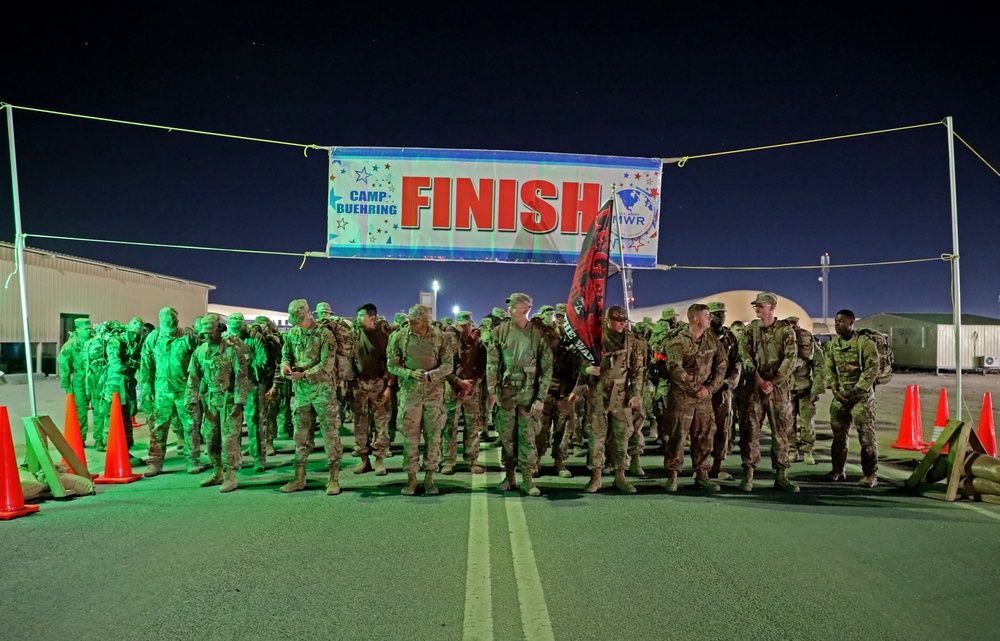 3rd Brigade Soldiers Honor WWII Bataan Veterans Through Memorial Ruck