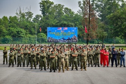 Exercise Keris Strike begins in Malaysia