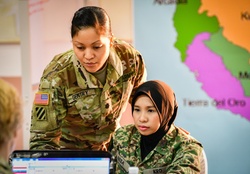 The Washington National Guard strengthens bond with Malaysia in Bersama Warrior and Keris Strike