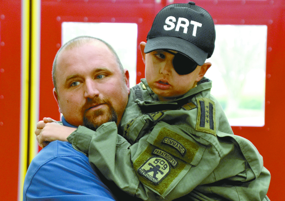 'General Drake/ commands Polk Army for one day