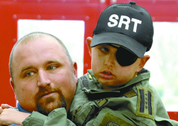 'General Drake/ commands Polk Army for one day