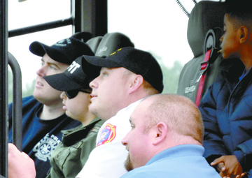 'General Drake/ commands Polk Army for one day