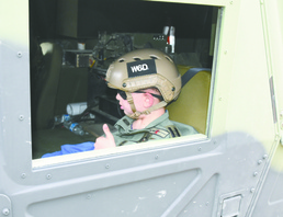 'General Drake/ commands Polk Army for one day