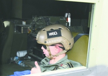 'General Drake/ commands Polk Army for one day