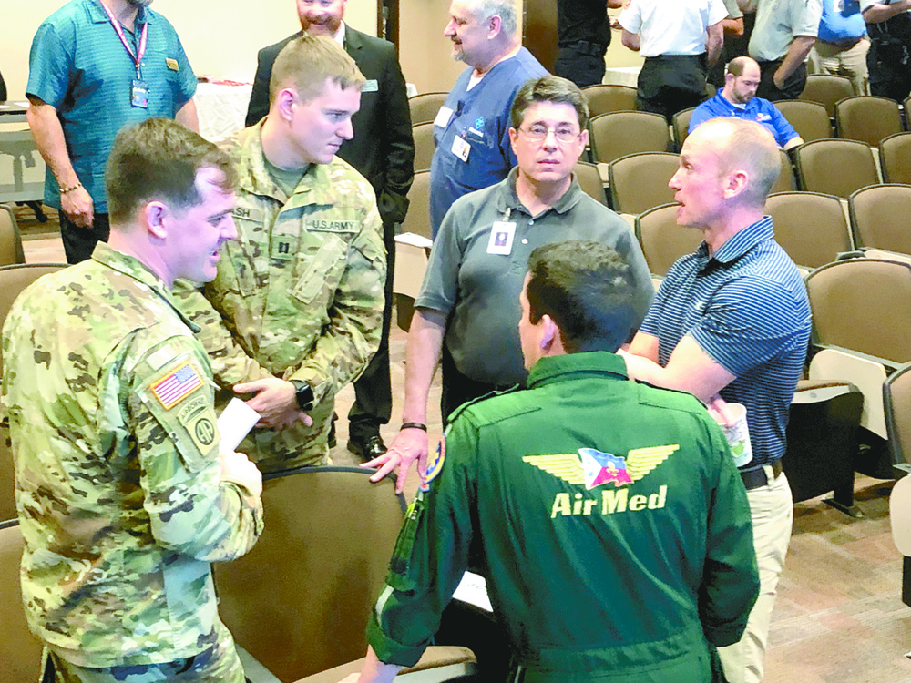 Community partners gather for MEDEVAC conference at Fort Polk