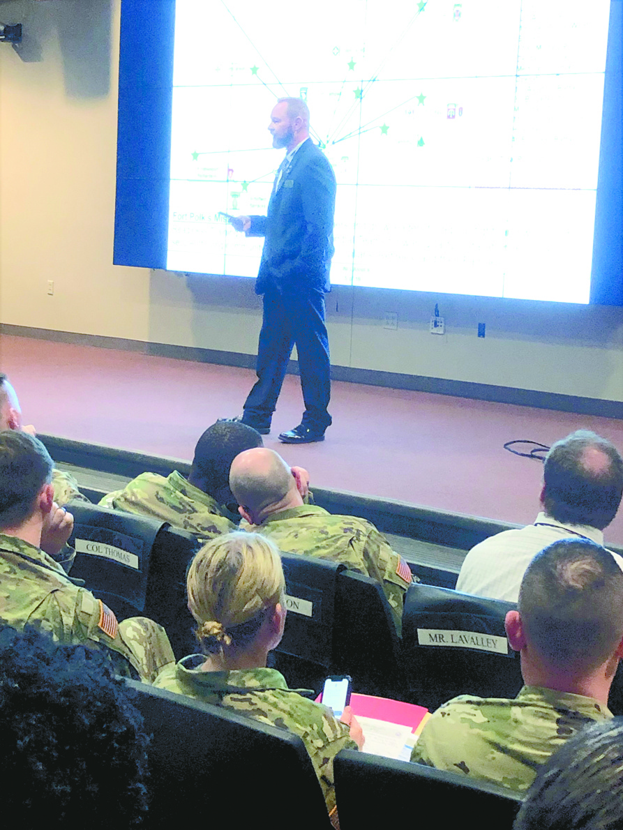 Community partners gather for MEDEVAC conference at Fort Polk