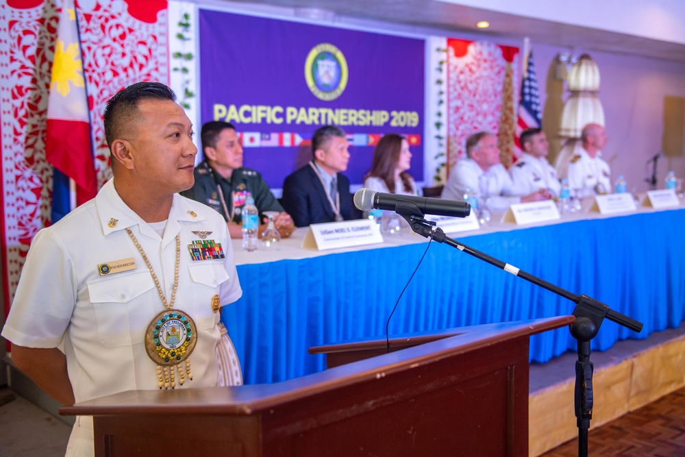 Pacific Partnership 2019 Opening Ceremony