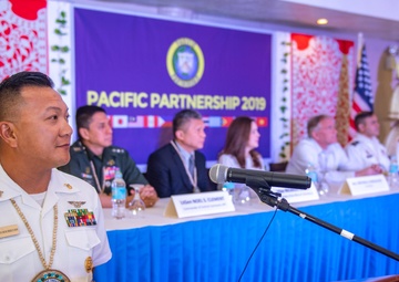 Pacific Partnership 2019 Begins in Philippines