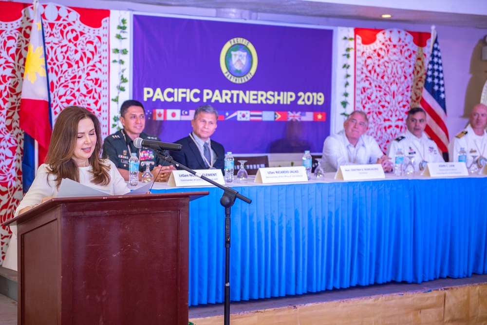 Pacific Partnership 2019 Opening Ceremony