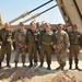 Commander of the Israeli Air Force Air Defense Division visits THAAD site