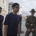 Marines Interact With Poolees at Baltimore's All-Hands Pool Function