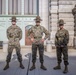 Marines Interact With Poolees at Baltimore's All-Hands Pool Function