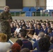 Marines Interact With Poolees at Baltimore's All-Hands Pool Function