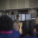 Marines Interact With Poolees at Baltimore's All-Hands Pool Function