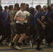 Marines Interact With Poolees at Baltimore's All-Hands Pool Function