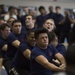 Marines Interact With Poolees at Baltimore's All-Hands Pool Function