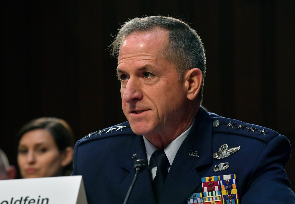 SecAF and CSAF Testify before the Senate Armed Services Committee