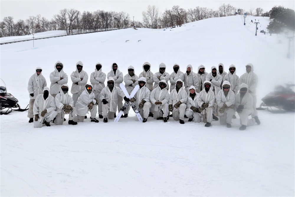 Cold-Weather Operations Course Class 19-05 class photo
