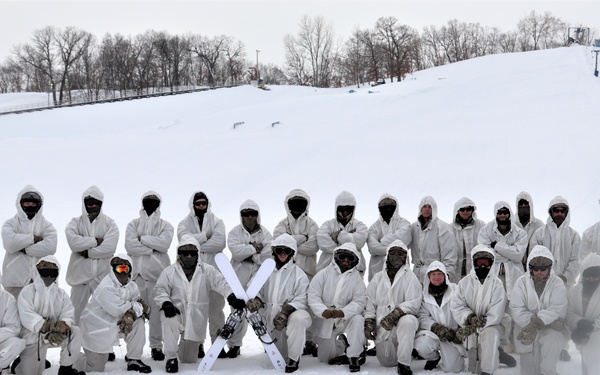 Cold-Weather Operations Course Class 19-05 class photo