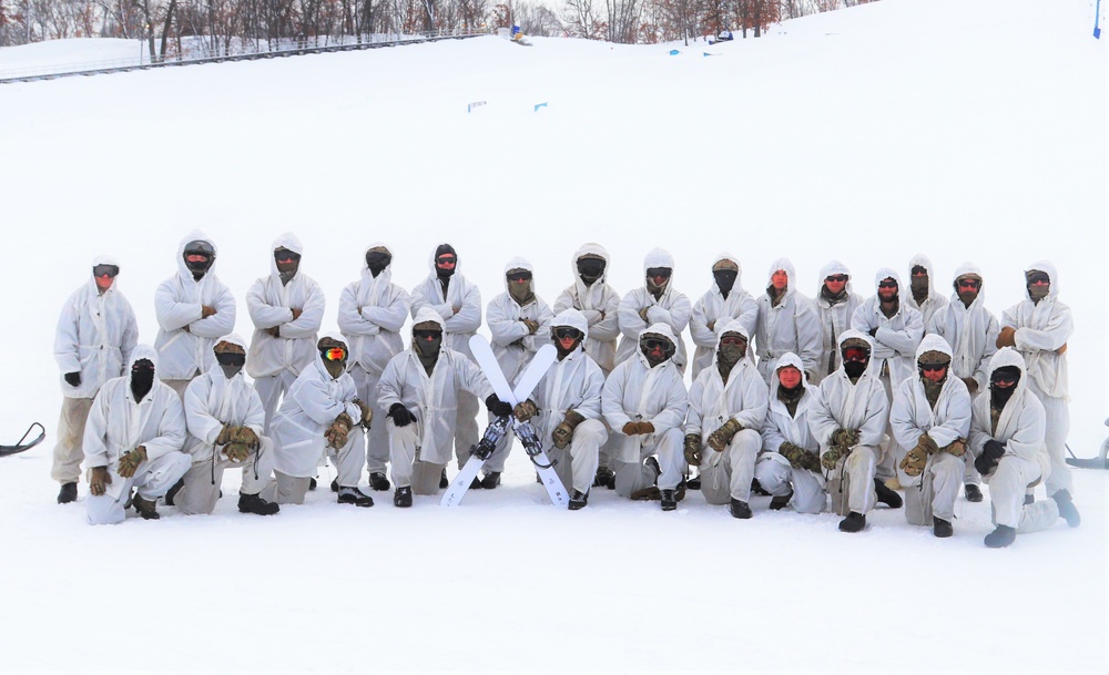 Cold-Weather Operations Course Class 19-05 class photo