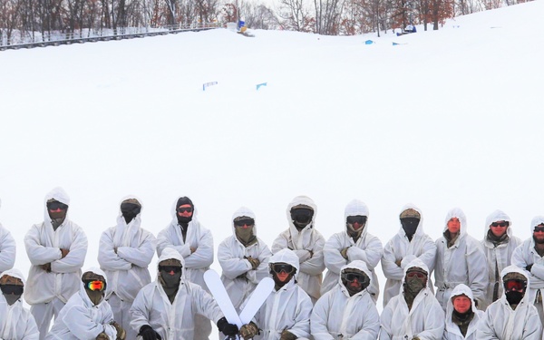 Cold-Weather Operations Course Class 19-05 class photo