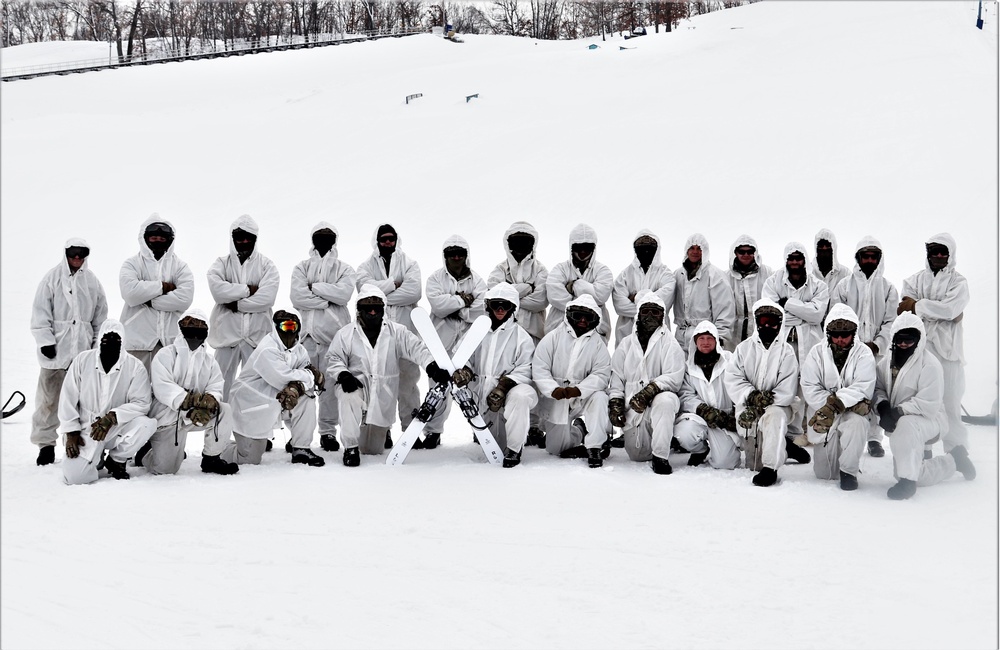 Cold-Weather Operations Course Class 19-05 class photo
