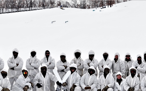 Cold-Weather Operations Course Class 19-05 class photo