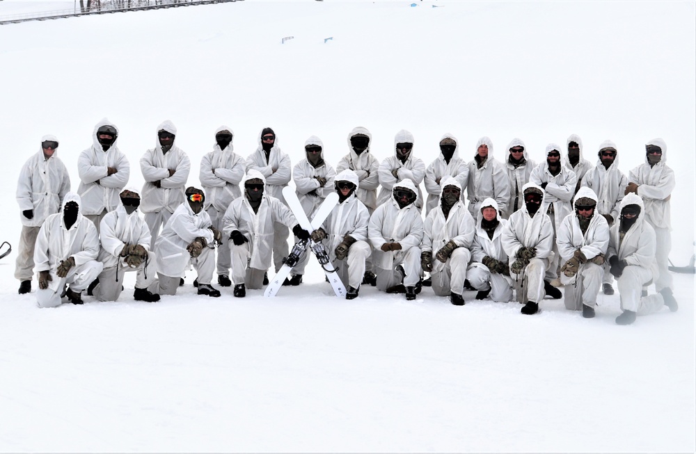 Cold-Weather Operations Course Class 19-05 class photo
