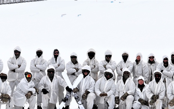 Cold-Weather Operations Course Class 19-05 class photo