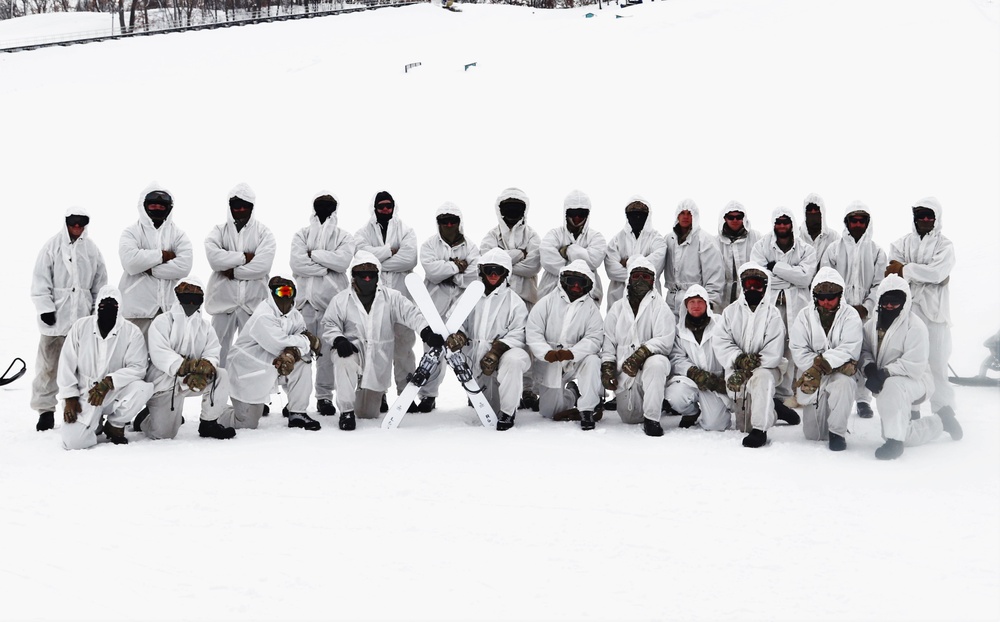 Cold-Weather Operations Course Class 19-05 class photo