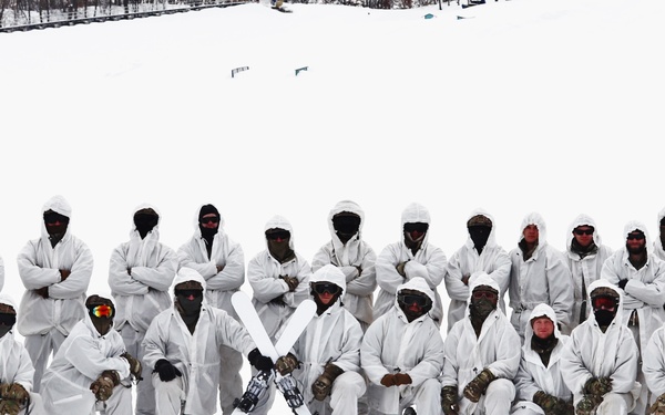 Cold-Weather Operations Course Class 19-05 class photo