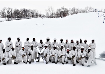 Photo Essay: Cold-Weather Operations Course Class 19-05 class photo