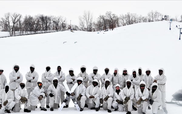 Cold-Weather Operations Course Class 19-05 class photo
