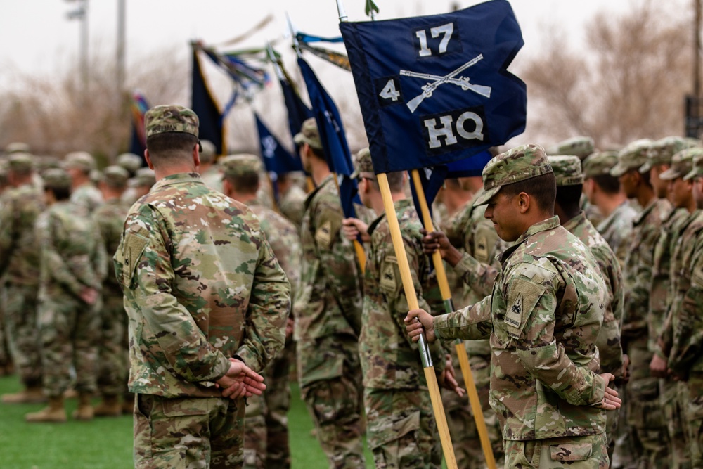 Just Reward: Candidates receive EIB after grueling test