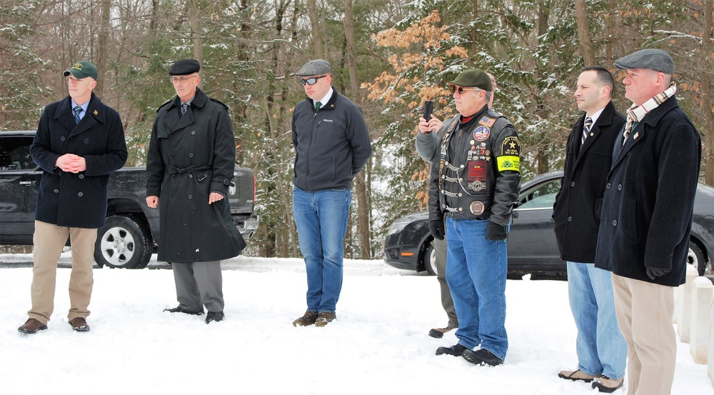 New York National Guard veterans and members  honor Irish-American veterans of the Civil War