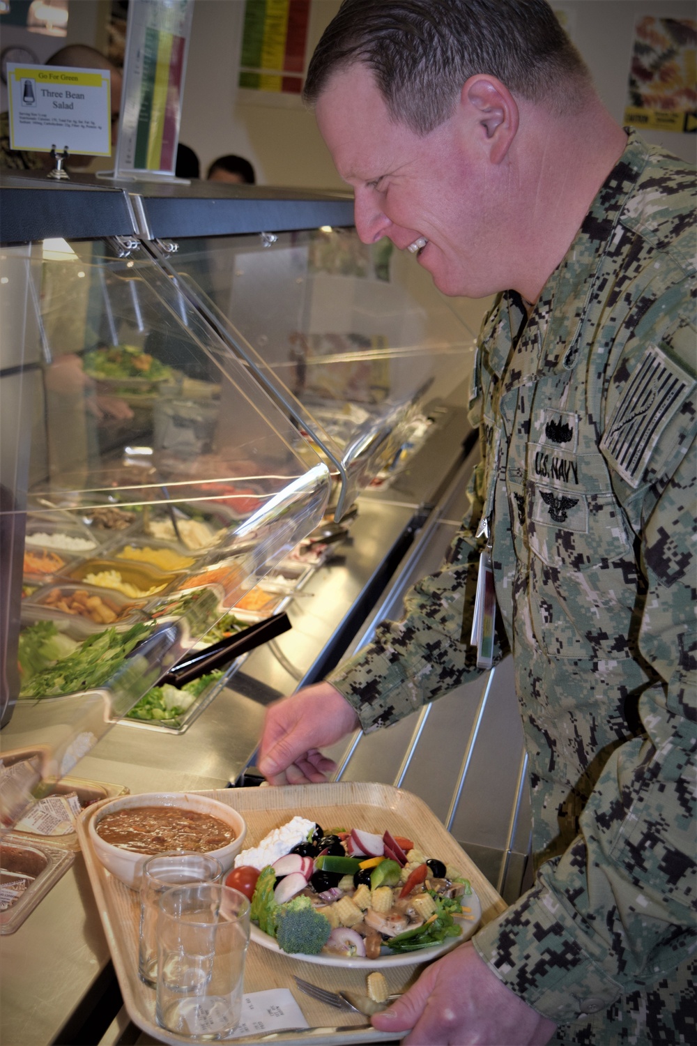 National Nutrition Month provides Food for Thought at Naval Hospital Bremerton