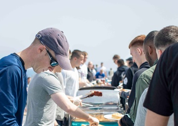 USS Arlington/22nd MEU Steel Beach