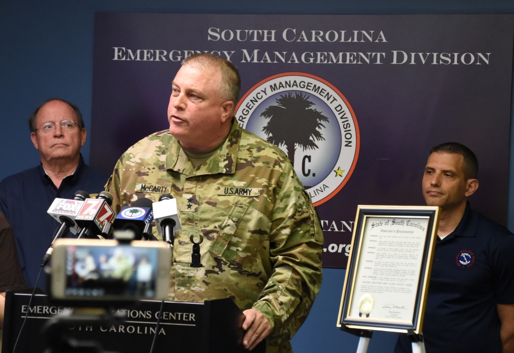South Carolina agencies discuss severe weather preparedness