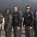 Team Fairchild performs all -women refueling flight