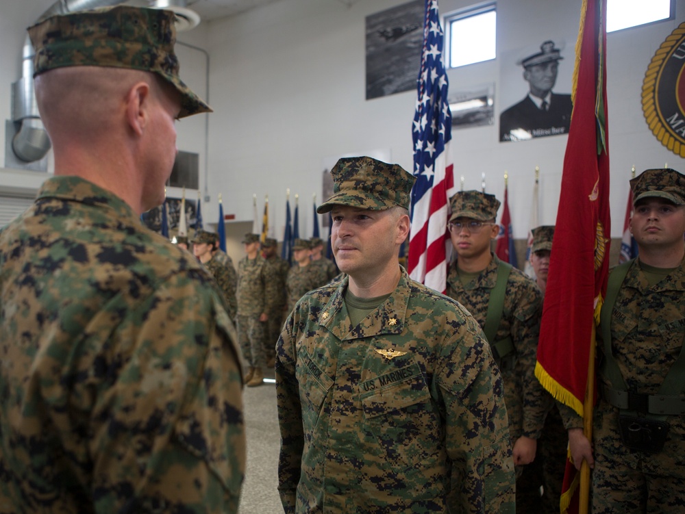 One last salute: Major Storck retires after 20 years of service
