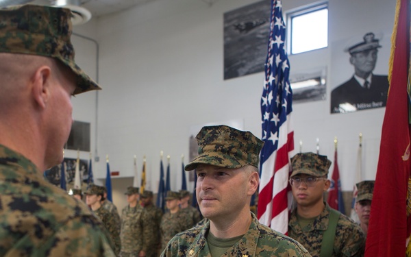 One last salute: Major Storck retires after 20 years of service